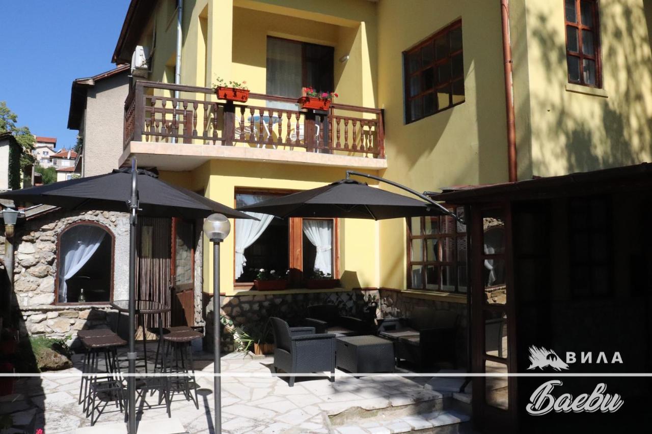 Вила Баеви Velingrad Exteriér fotografie